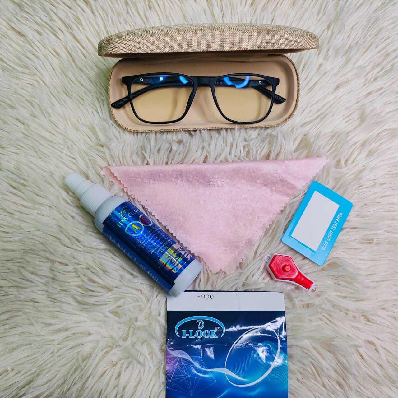 UV 420 Protector Glass Original Blue Cut Glasses Full Package